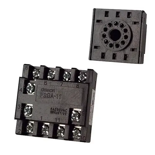 Omron P3GA11 2 relaisvoet h3cr/h7cl p3ga-11