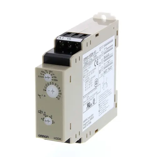 Omron H3DKS1ACDC24240OMI tijdrelais 4modes 24-240vuc