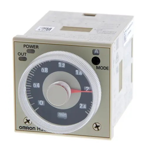 Omron H3CRAAC2448DC1248OMI tijdrelais h3cr-a 48x48mm mult