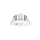 Opple 572005000300 LED noodverlichting spot opbouw/inbouw DALI 3W 55x55mm wit