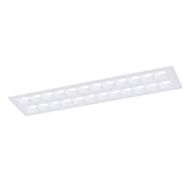Opple 542003173500 LED-armatuur 1195x295mm 32W 3000/4000K UGR16 IP20 noodverlichting wit