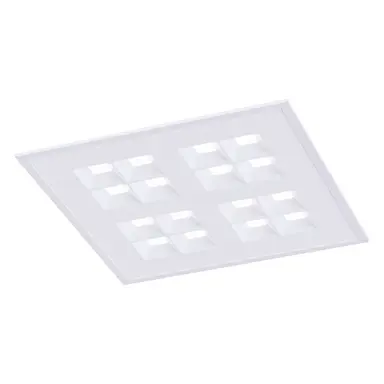 Opple 542003173600 LED-armatuur 595x595mm 32W 3000/4000K UGR16 IP20 noodverlichting wit