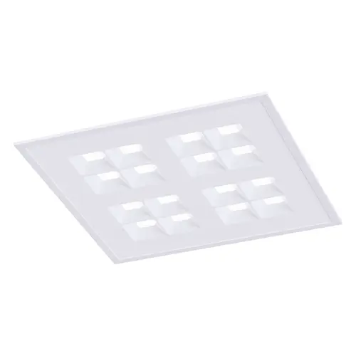 Opple 542003173600 LED-armatuur 595x595mm 32W 3000/4000K UGR16 IP20 noodverlichting wit