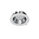 Opple 540001387200 LED-downlight 173mm 12W 3000/4000K CRI90 IP54 wit