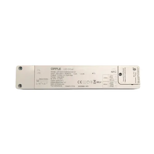Opple 826001000300 LED-driver 24V 80W Bluetooth dimbaar IP20