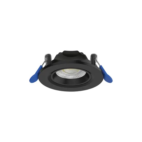 Opple 541003767600 LED-inbouwspot 7W 735lm 2700/3000/4000K IP20 dimbaar zwart
