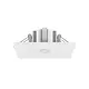Opple 572005004100 LED-noodverlichtingsspot vierkant 80x80mm wit