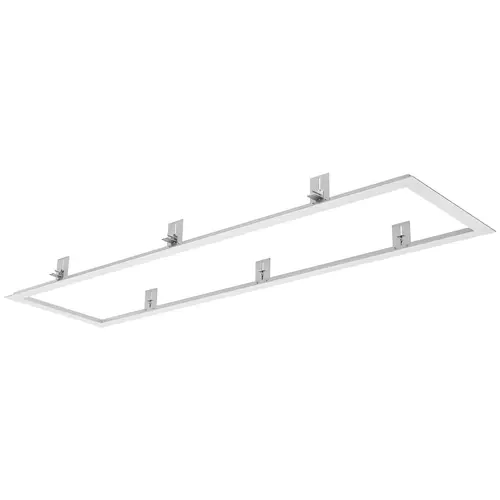 Opple 542098009800 armatuuraccessoire inbouwraam 1244,5mm 344,5mm aluminium wit