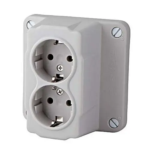 Power 2094 060 Deksel Montagedoos 100x45x100m