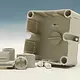 Power 2080 060 Doos opb. 100x100x40mm Grijs