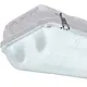 Zalux 335500855 TL-armatuur 2 x 36 W excl. lichtbron 120 cm IP66 grijs