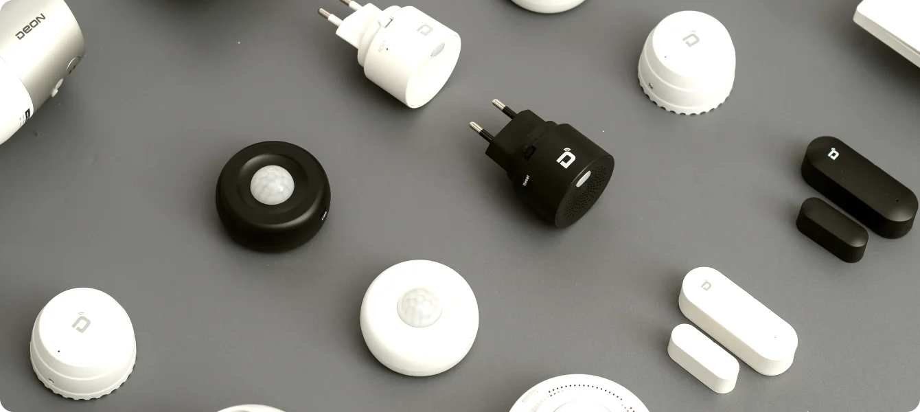 Diverse onderdelen voor Zigbee smart home