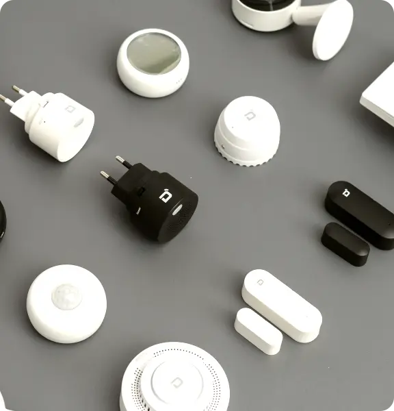 Diverse onderdelen voor Zigbee smart home