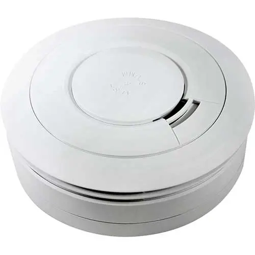 Ei EI605 optische rookmelder 9V met alkaline batterij OP=OP