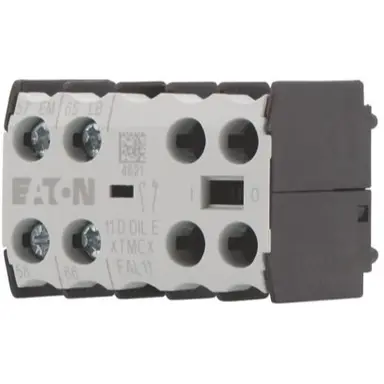 Eaton 11DDILE hulpcontactmodule 1xNC en 1xNO OP=OP