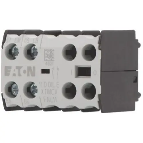 Eaton 11DDILE hulpcontactmodule 1xNC en 1xNO OP=OP