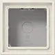 JUNG LS 581 A W opbouwbak 1-voudig LS990 creme