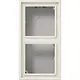 JUNG LS 582 A W opbouwbak 2-voudig LS990 creme