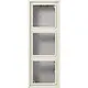 JUNG LS 583 A W opbouwbak 3-voudig LS990 creme
