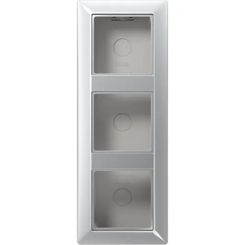JUNG AS 583 A AL opbouwbak 3-voudig A-range aluminium