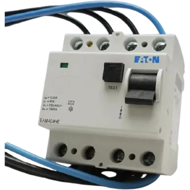 Eaton 6042427 Aardlekschakelaar 4-polig 40A 30mA Flex-naast OP=OP