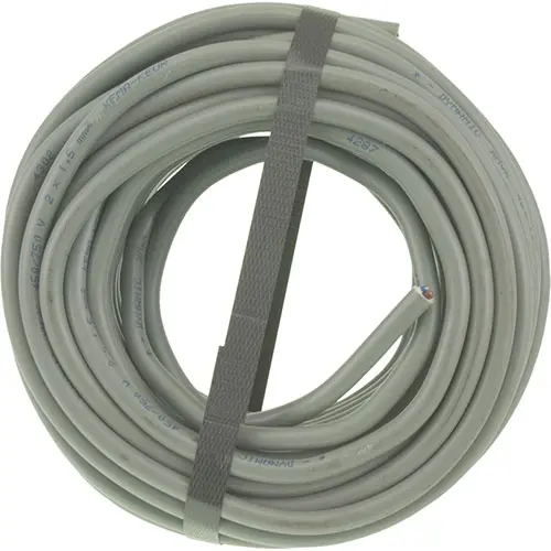 Q-Link 01.268.13 XMVK installatiekabel 2x1,5 mm² rol 20 meter OP=OP