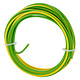 Q-Link 03.030.11 VD draad geel/groen 2,5mm2 rol 10 meter OP=OP