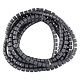 Q-Link 55.205.00 spiraalband kabelslang diameter 15mm grijs 5 meter met montagestuk OP=OP