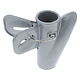 Q-Link 55.205.00 spiraalband kabelslang diameter 15mm grijs 5 meter met montagestuk OP=OP