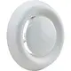 Starx 45.707.24 afzuigventiel instelbaar 100-125mm kunststof wit OP=OP