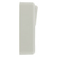 Q-Link 00.947.19 combinatie stopcontact en wisselschakelaar opbouw polarwit OP=OP