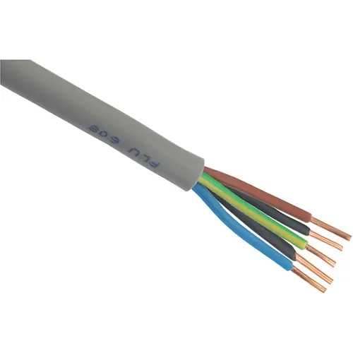 Q-Link 03.007.19 XMVK installatiekabel 5x2,5mm² rol 10 meter OP=OP