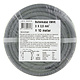 Q-Link 03.007.40 XMVK installatiekabel 3x2,5mm2 grijs rol 10 meter OP=OP