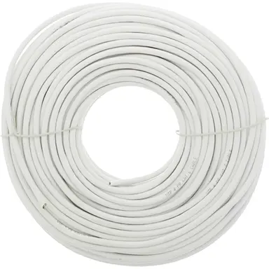 Q-Link 00.132.77 UTP-kabel CAT6 AWG26 wit 50m OP=OP