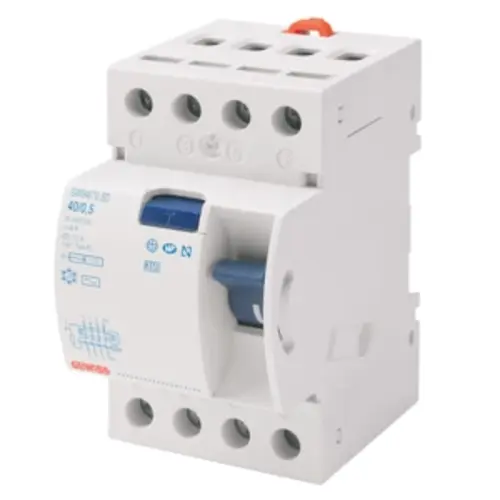 Gewiss GW94899 aardlekschakelaar 40A 4-polig 300mA klasse A