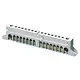 Gewiss GW40401 schroefklemmenblok voor 68 Q-din serie verdeelkast 1x35 + 7x10