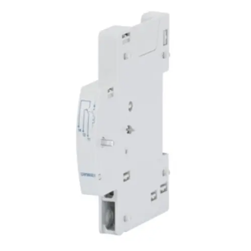 Gewiss GW96006 Signaalschakelaar voor Aardlekautomaat en installatieautomaat 0,5 module 230VAC/DC 1x wissel 1x foutsignaal