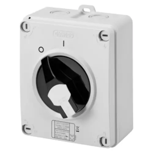 Gewiss GW70418P schakelaar in box kunststof 25