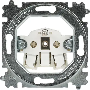 Busch-Jaeger 20 M-500-101 wandcontactdoos penaarde met steekklemmen 16A 250V