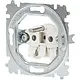 Busch-Jaeger 20 M-500-101 wandcontactdoos penaarde met steekklemmen 16A 250V