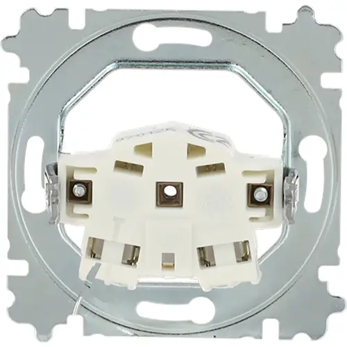 Busch-Jaeger 20 M-500-101 wandcontactdoos penaarde met steekklemmen 16A 250V