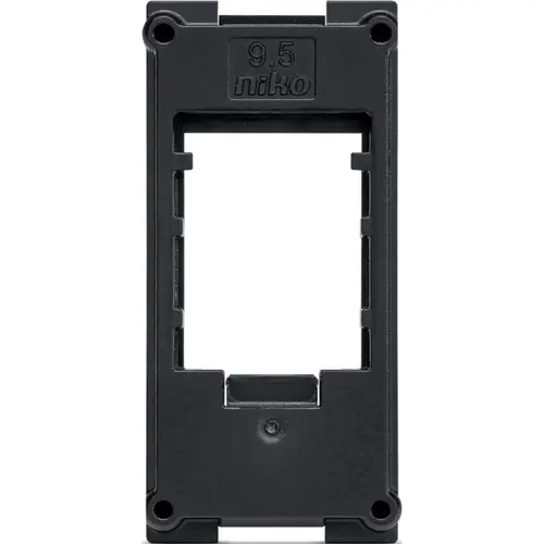 Niko 170-65905 passtuk 9.5 enkel vlak voor RJ-connectoren 650-450xx
