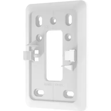 JUNG 329-622 WW 2-voudige montageplaat voor wandcontactdozen AP600 alpine wit