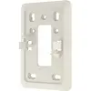 JUNG 329-622 2-voudige montageplaat voor wandcontactdozen AP600 creme