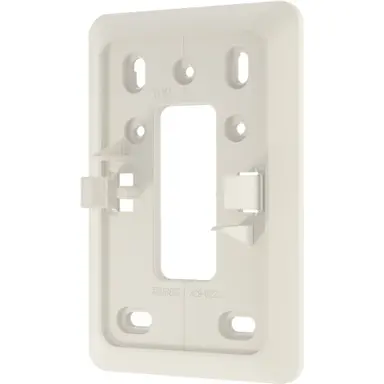 JUNG 329-622 2-voudige montageplaat voor wandcontactdozen AP600 creme