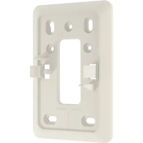 JUNG 329-622 2-voudige montageplaat voor wandcontactdozen AP600 creme