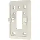 JUNG 329-622 2-voudige montageplaat voor wandcontactdozen AP600 creme