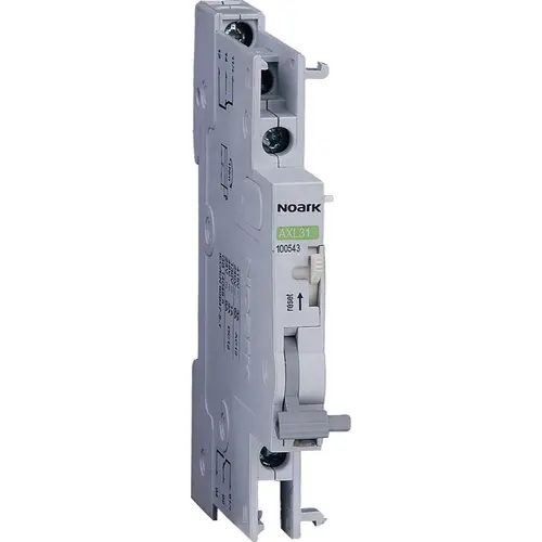 Noark AX3111 hulpcontact voor modulaire schakelapparatuur 1x wisselcontact