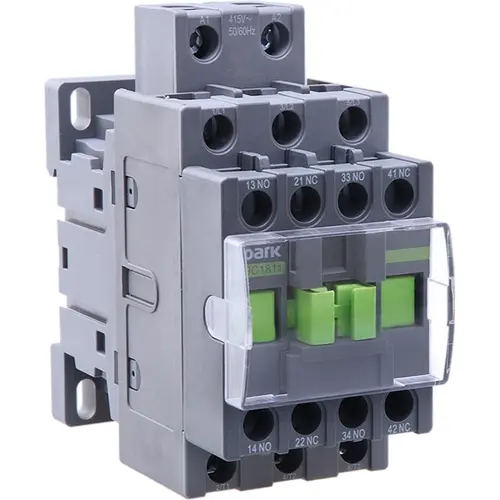 Noark EX9C09 11 3P 230V magneetschakelaar 9A 230V 1xmaakcontact - 1xverbreekcontact