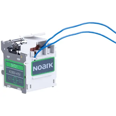 Noark SHT22 AC220-240V shunt uitschakelspoel voor vermogensschakelaar 220-240V AC